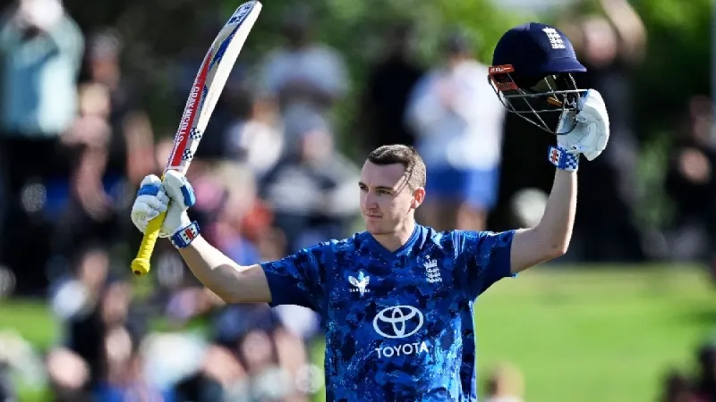 How Harry Brook Turned England’s ODI Collapse into a One-Man Masterclass