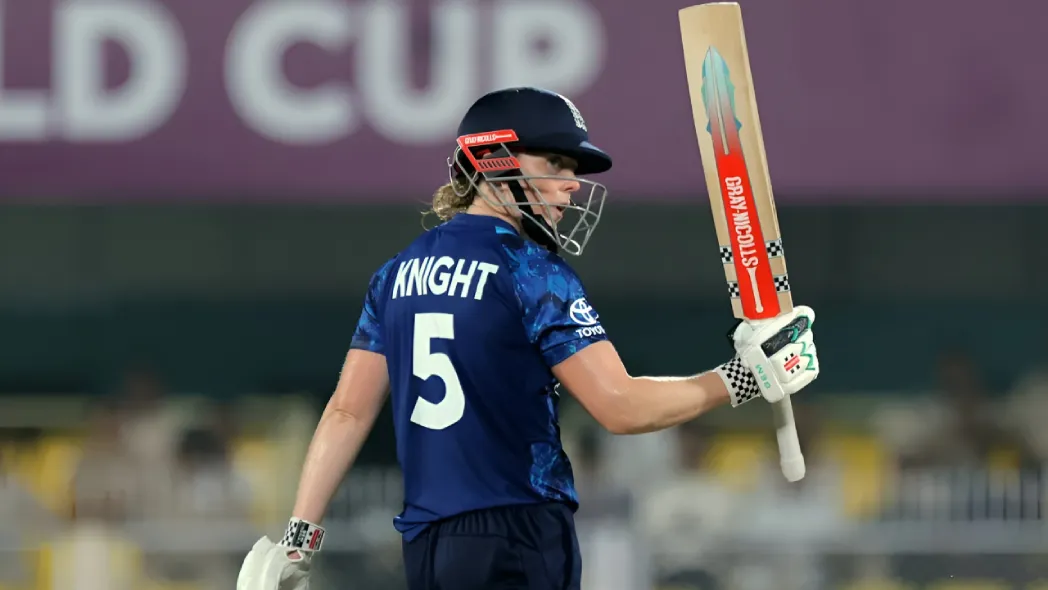 How Heather Knight Rebuilt England’s Innings and Her Own Rhythm in Guwahati