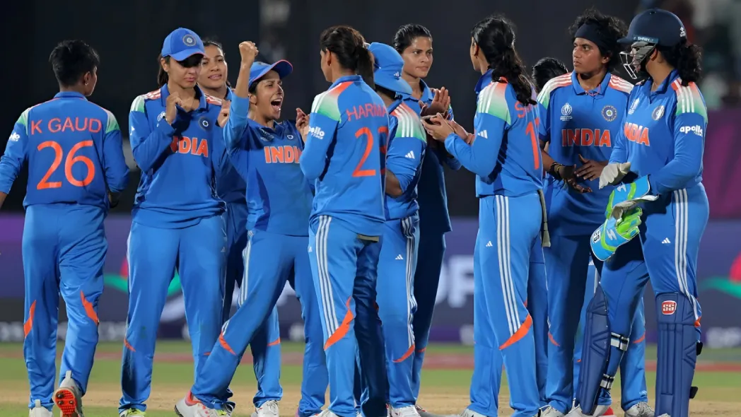 How India Secured Their Spot in the CWC25 Semi-Finals with Precision and Poise
