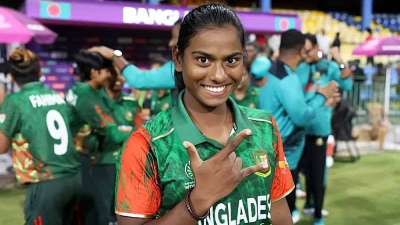How Marufa Akter’s Fiery Spell Is Redefining Bangladesh’s Bowling Identity