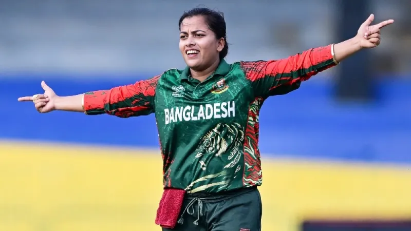 How Nahida Akter Became Bangladesh’s Spin Architect and Silent Leader