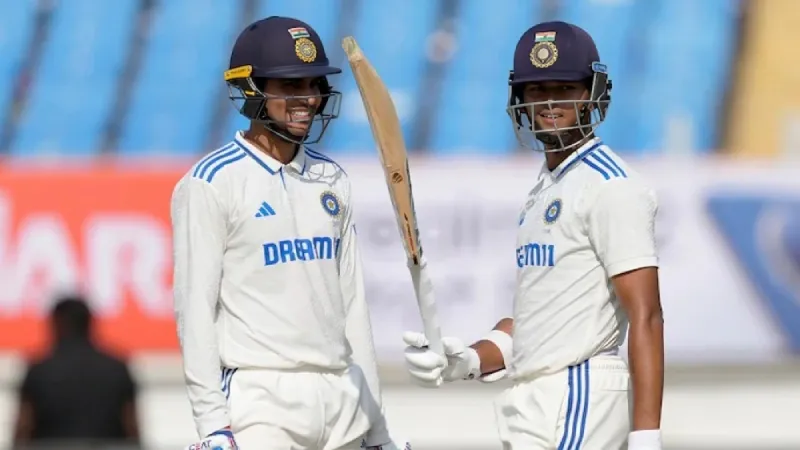 How Shubman Gill and Yashasvi Jaiswal Are Redefining India’s Modern Test Batting Formula