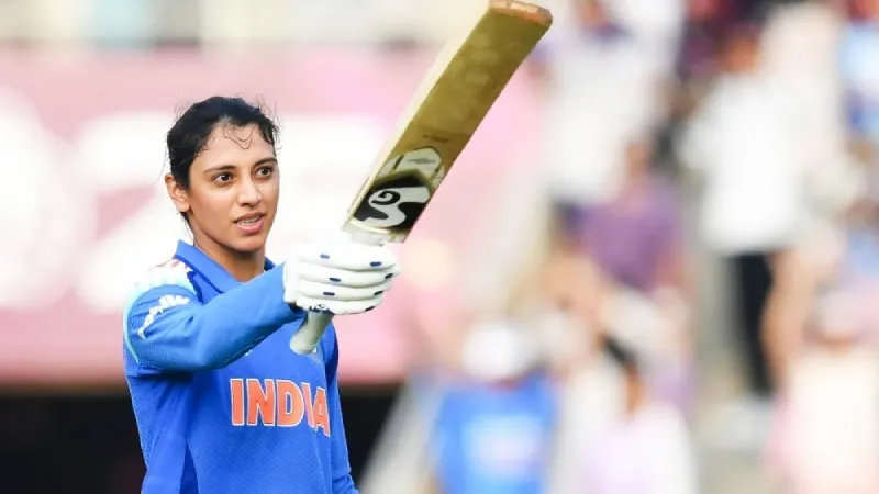 How Smriti Mandhana’s Golden Run Redefines the Idea of Peak in Women’s Cricket