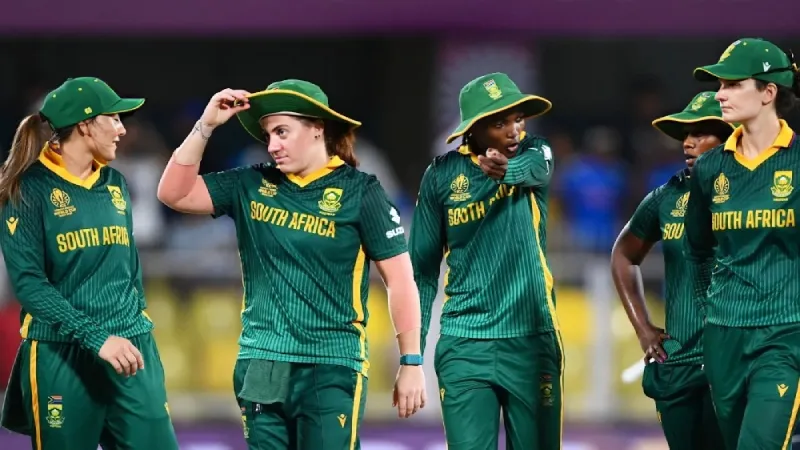 How South Africa Plans to Bounce Back After Their CWC25 Wake-Up Call