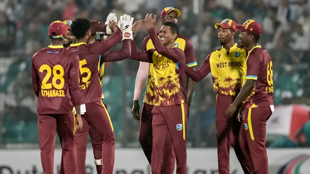 How West Indies’ Bowlers Outshone Batting Woes in Chattogram T20I