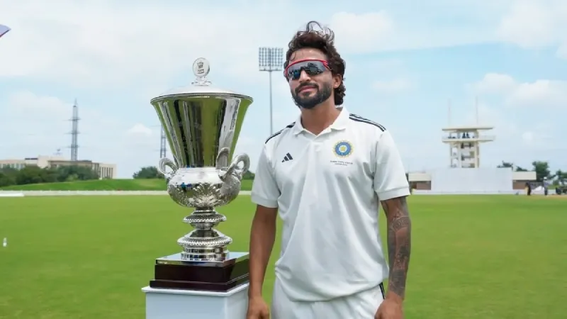 Irani Cup Insights: How the Rest of India Squad Is Quietly Shaping India’s Next Generation