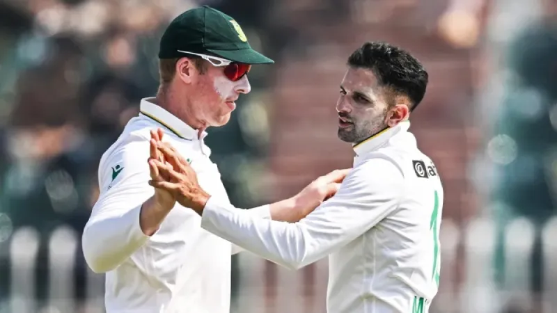 Cricket Highlights, Oct 20: South Africa tour of Pakistan 2025 (2nd Test) – PAK vs SA
