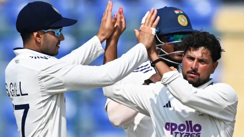 Cricket Highlights, Oct 10 - 14: West Indies tour of India 2025 (2nd Test) – IND vs WI