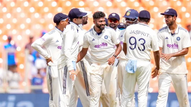 Records that India Smashed on Day 3 of the IND vs WI Test