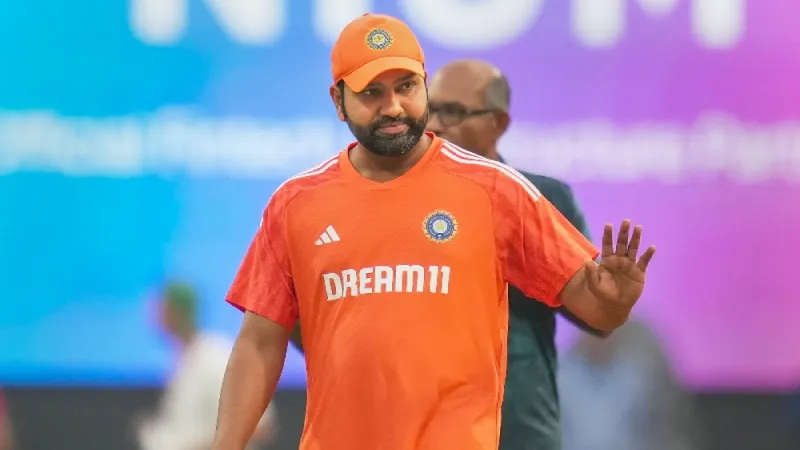 Rohit Sharma: The Captain Who Rewrote Indian Cricket with Heart, Hustle, and a Hint of Madness