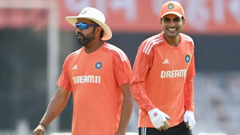 Shubman Gill’s Big Test: Can the New Captain Carry Rohit Sharma’s ODI Legacy Forward?