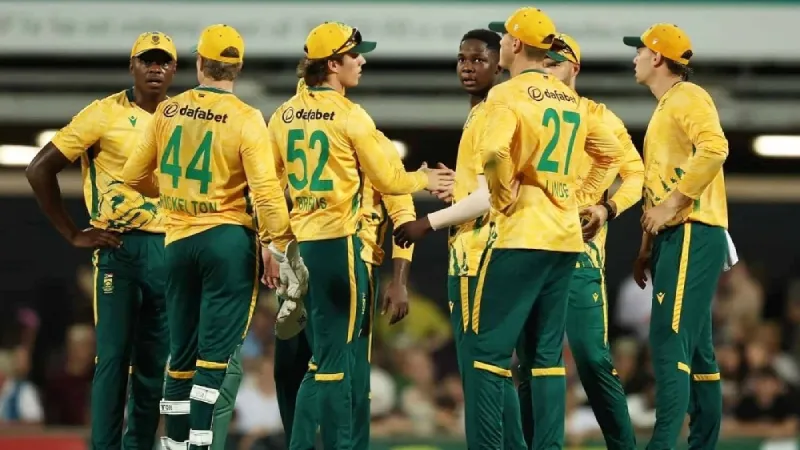 Cricket Prediction | NAM vs SA | South Africa tour of Namibia 2025 | Only T20I | Oct 11 – Will the Giant SA Show No Mercy?