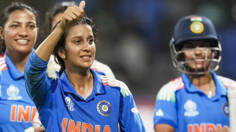 What Jemimah Rodrigues Overcame to Steer India to Glory