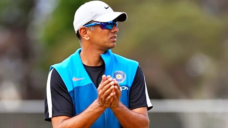 What Rahul Dravid’s Post-World Cup Rebuild Says About India’s New Mindset