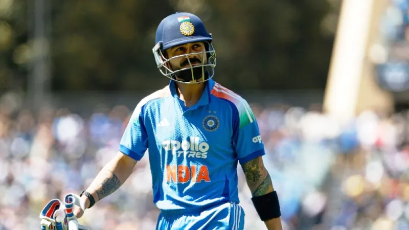 What Virat Kohli’s Cheeky Smile Really Said About India’s ODI Revival