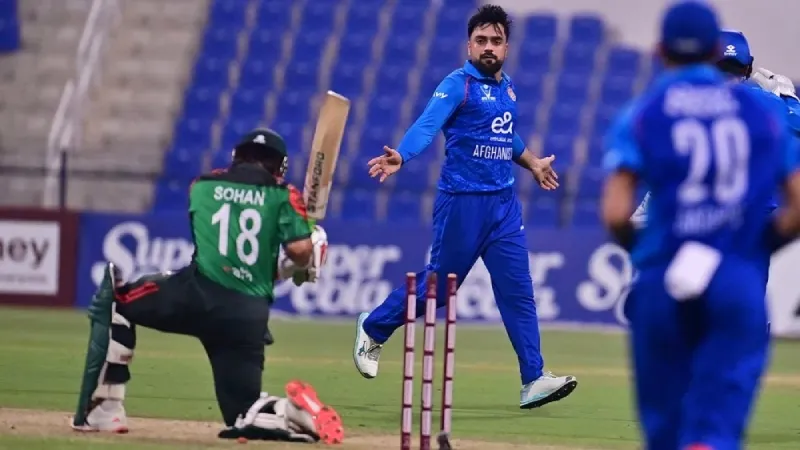 Why Bangladesh Batters Keep Falling for Rashid Khan’s Illusion