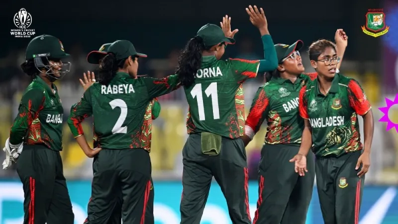 Why Bangladesh’s Batting Blues Threaten Their World Cup Campaign