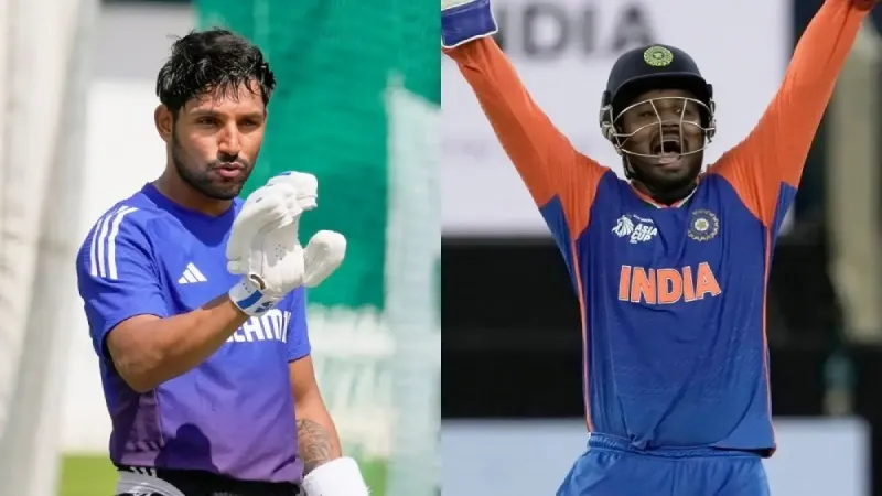 Why Dhruv Jurel Over Sanju Samson Makes Tactical Sense for India’s ODI Plans