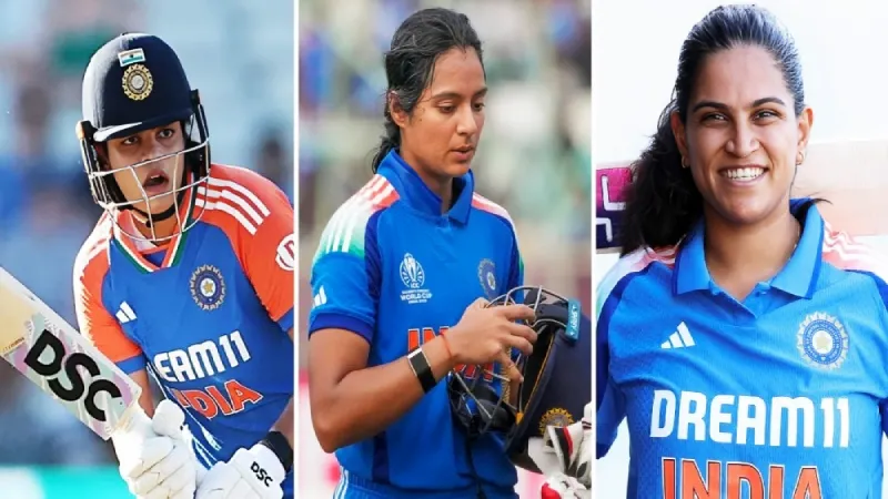Why India Must Rethink Their Options Beyond Pratika Rawal for the 2025 Women’s World Cup