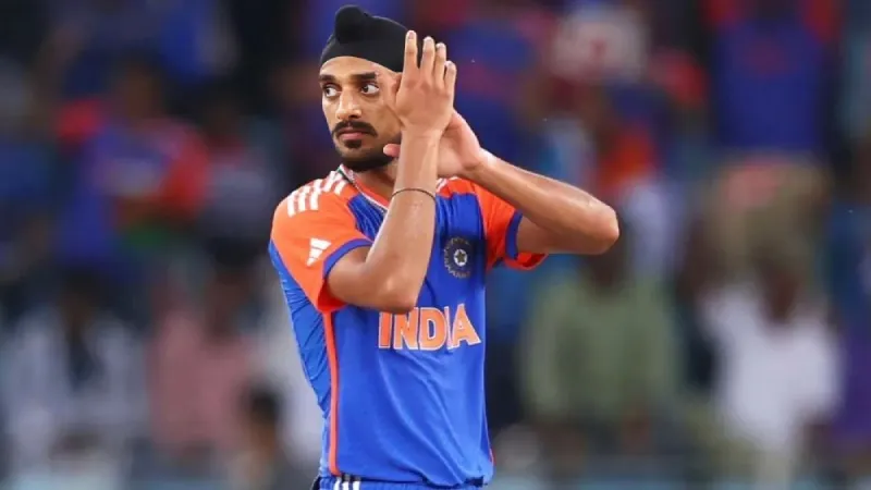 Why Leaving Out Arshdeep Singh Was a Calculated Masterstroke by India