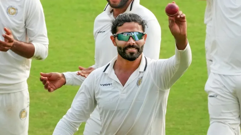 Why Ravindra Jadeja’s Return to Ranji Is More Than Just a Warm-Up