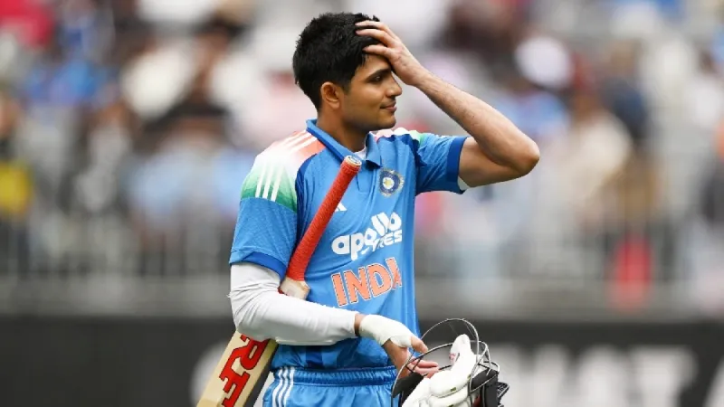 Why Shubman Gill’s Captaincy Debut in ODIs Was More About Milestones Than Momentum