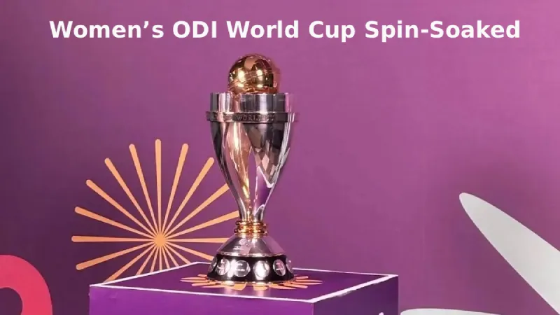 Why the Women’s ODI World Cup Has Become a Spin-Soaked, Top-Order Graveyard