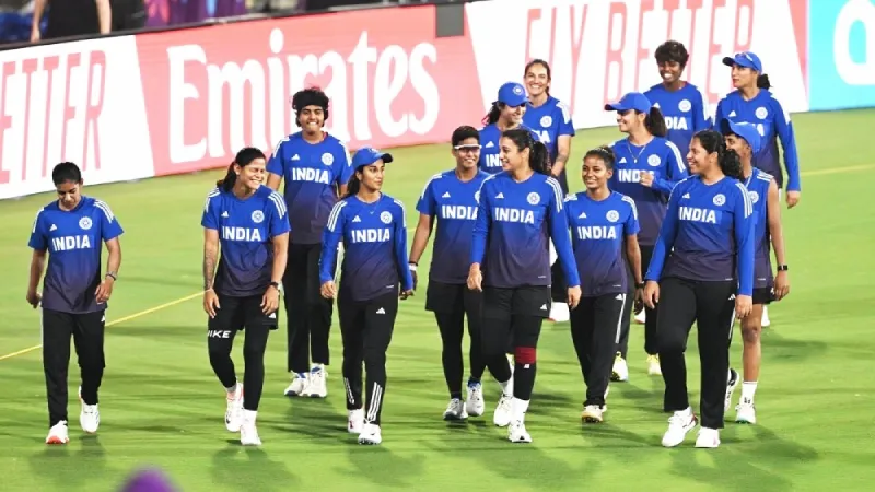 Women's World Cup 2025: Will India Go with Two Spinners or Three Against Sri Lanka?