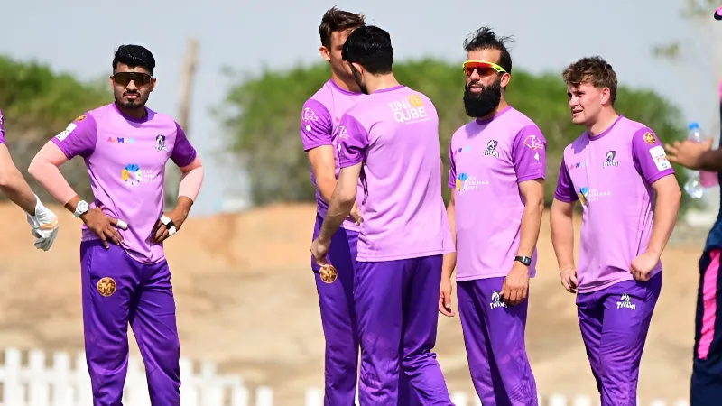 Cricket Prediction | AJT vs QUQ | Abu Dhabi T10 2025 | 5th Match | Nov 19 – Is This the Most Anticipated Clash?