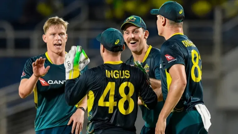 Cricket Prediction: Can AUS Win and Draw the Series in 5th T20I vs. IND in India's Tour of Australia 2025?