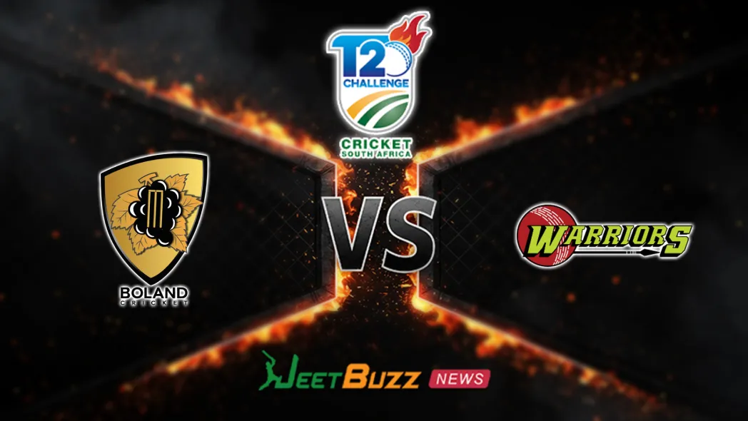 Boland vs Warriors Match Prediction CSA T20 Challenge 2025 Final Match November 30 – Who will win today’s match between BOL vs WAR