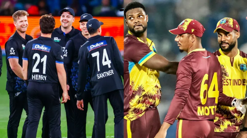 Cricket Highlights, Nov 09: West Indies tour of New Zealand 2025 (3rd T20I) – NZ vs WI