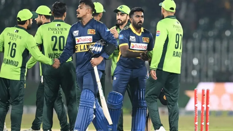 Cricket Highlights, Nov 16: Sri Lanka tour of Pakistan 2025 (3rd ODI) – SL vs PAK