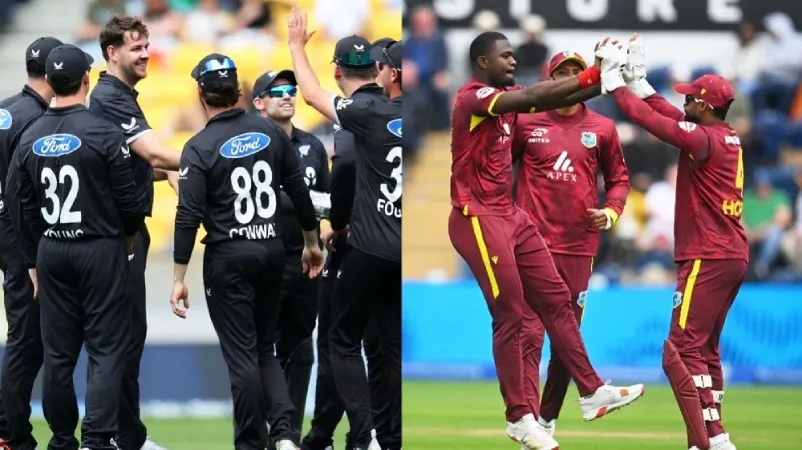 Cricket Highlights, Nov 16: West Indies tour of New Zealand 2025 (1st ODI) – NZ vs WI