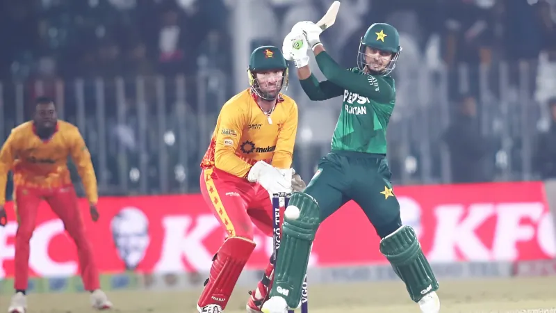 Cricket Highlights, Nov 18: Pakistan T20I Tri-Series 2025 (1st Match) – ZIM vs PAK