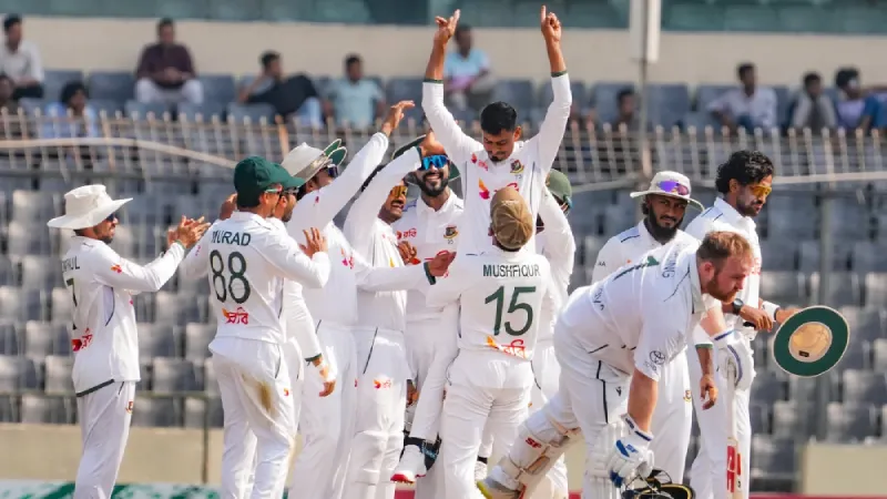 Cricket Highlights, Nov 19-23: Ireland tour of Bangladesh 2025 (2nd Test) – BAN vs IRE