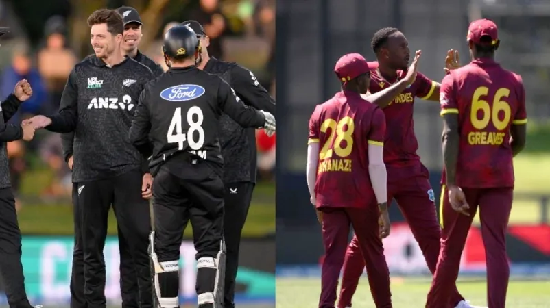 Cricket Highlights, Nov 22: West Indies tour of New Zealand 2025 (3rd ODI) – WI vs NZ