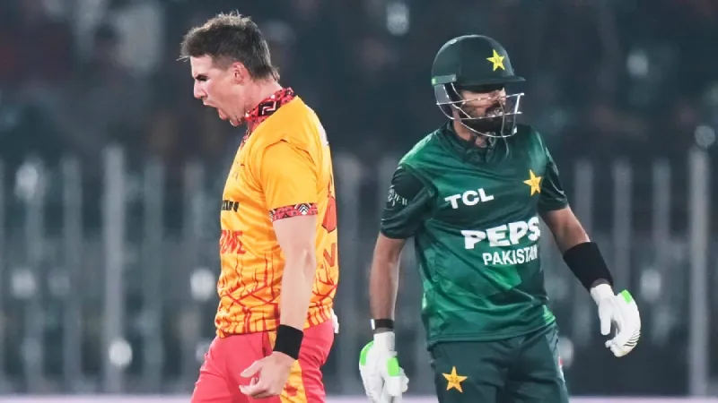 Cricket Highlights, Nov 23: Pakistan T20I Tri-Series 2025 (4th Match) – PAK vs ZIM