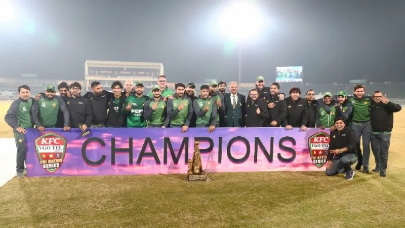Cricket Highlights, Nov 29: Pakistan T20I Tri-Series 2025 (Final Match) – SL vs PAK