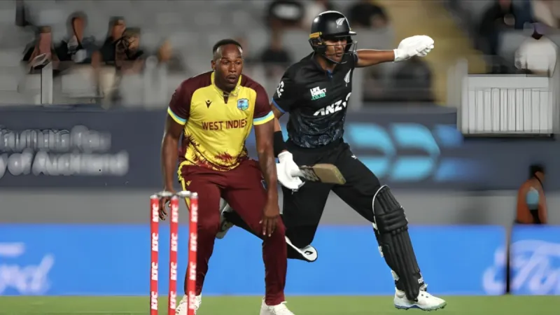 Cricket Highlights, November 06 West Indies tour of New Zealand 2025 (2nd T20I) – NZ vs. WI