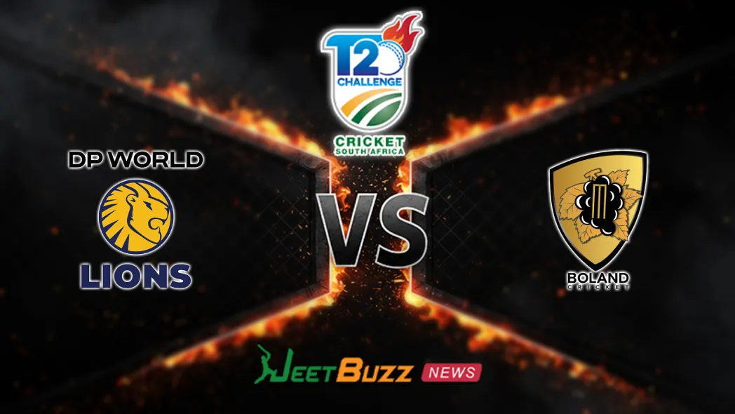 Cricket Prediction LIONS vs BOL CSA T20 Challenge 2025 7th Match November 02 – Will LIONS Game Set the Tone