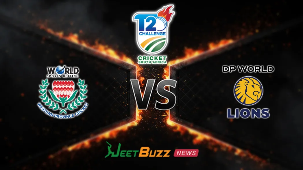 Cricket Prediction WPR vs LIONS CSA T20 Challenge 2025 25th Match November 21 – Can LIONS at least Secure a Win