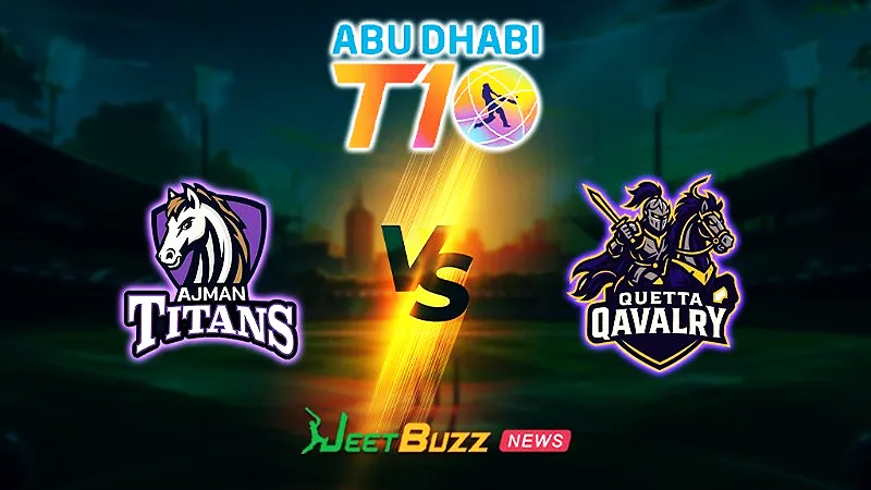 Cricket Prediction | AJT vs QUQ | Abu Dhabi T10 2025 | 5th Match | Nov 19 – Is This the Most Anticipated Clash?
