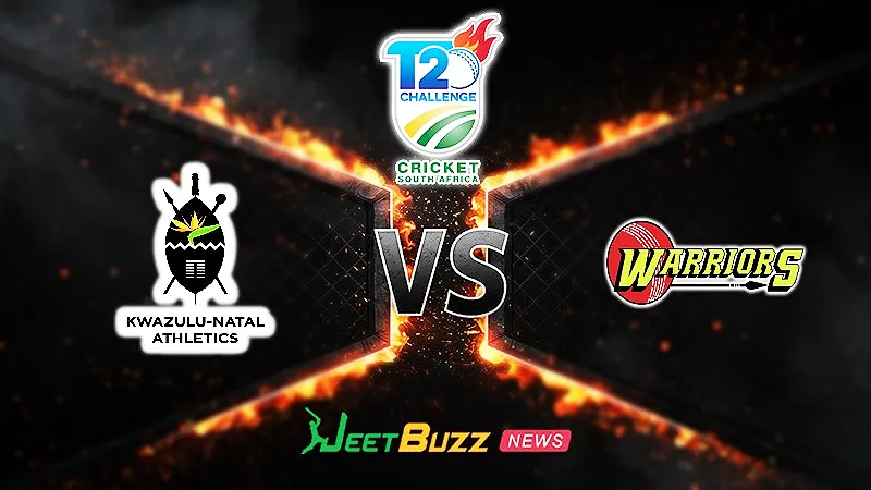 Cricket Prediction | KZNIN vs WAR | CSA T20 Challenge 2025 | 20th Match | Nov 15 – Who’ll Shine?