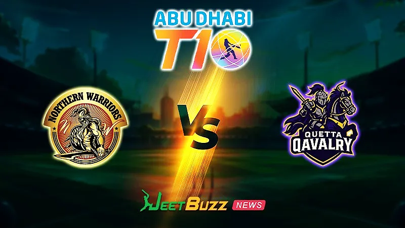Cricket Prediction | NW vs QUQ | Abu Dhabi T10 2025 | 1st Match | Nov 18 – Who’ll Set the Tone in Their Maiden Meeting?