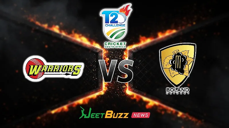 Cricket Prediction | WAR vs BOL | CSA T20 Challenge 2025 | 23rd Match | Nov 19 – Who Will Secure No 1 Position?