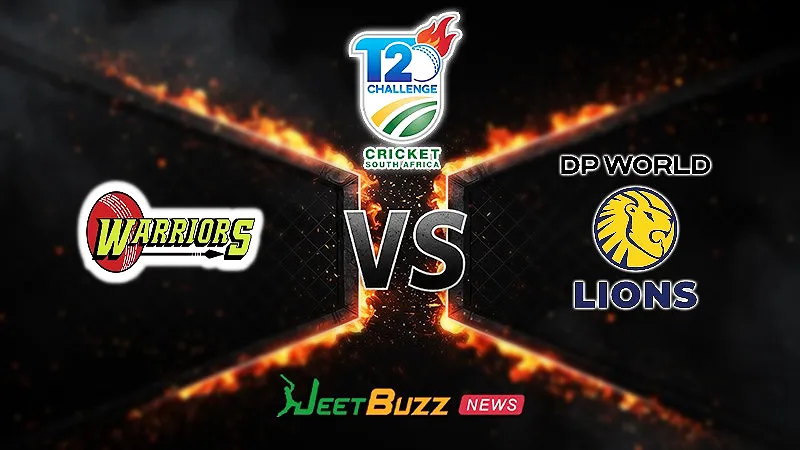 Cricket Prediction | WAR vs LIONS | CSA T20 Challenge 2025 | 15th Match | Nov 11 – Is a Turnaround Finally Coming?
