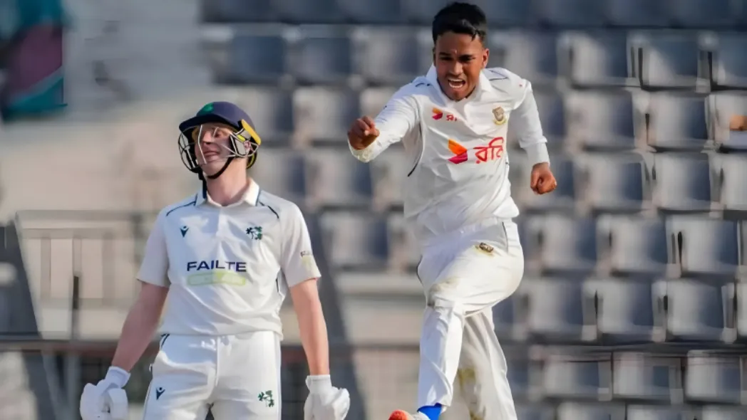 How Bangladesh’s Batting Depth and Murad’s Magic Crushed Ireland