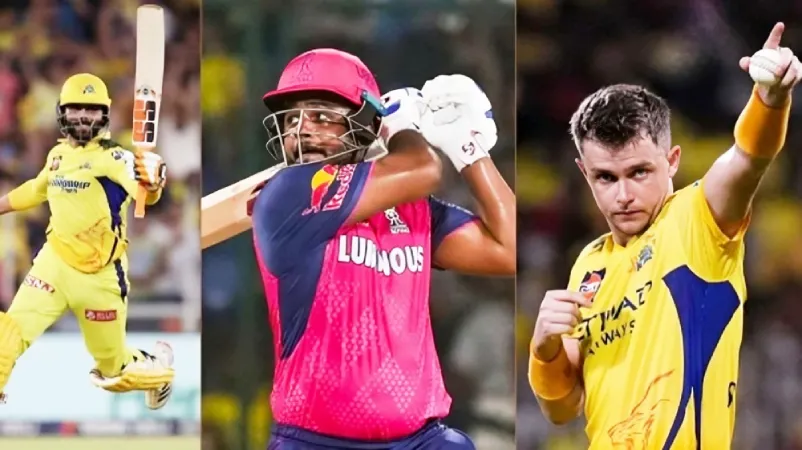 How CSK’s Bold Trade Rumours Could Redefine Their All-Rounder Blueprint