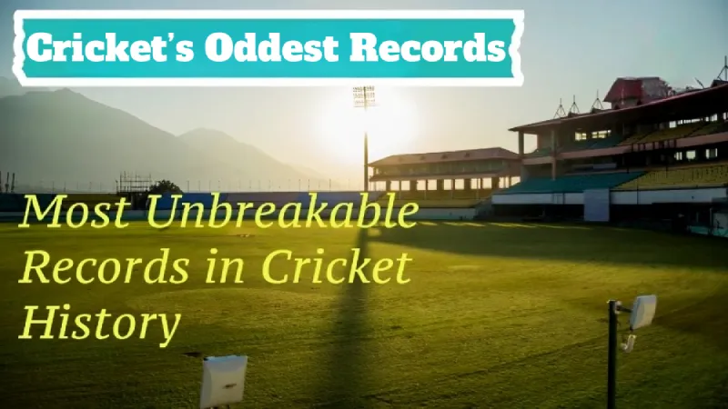 How Cricket’s Oddest Records Reveal the Hidden Patterns Behind the Modern Game